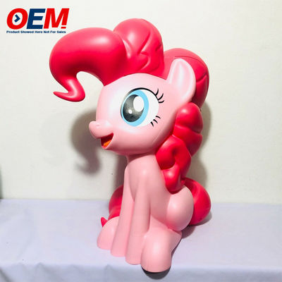 OEM дизайн пластиковый 3D мультфильм Popcorn Bucket / Unicorn Kawaii Popcorn Bucket