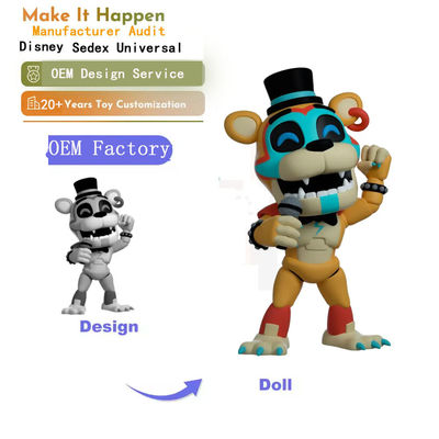 OEM ПВХ фигурки на заказ, виниловая игрушка, OEM мультяшная фигурка, виниловая миниатюрная фигурка