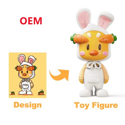 Неунисекс фигурки действий на заказ любого цвета Pantone для производства