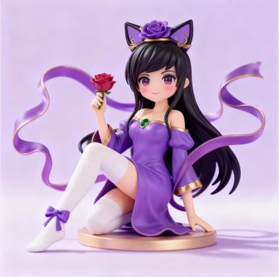 Custom PVC Figure Toy Collectible Blind Box Series Anime Figurine with Cartoon Style for Gift